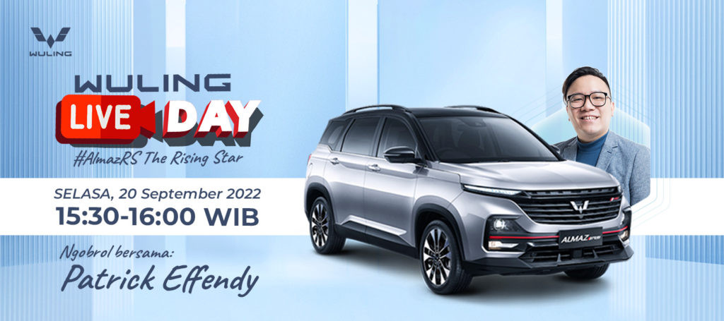 Wuling Live Day, #AlmazRSTheRisingStar Wuling Live Day, #AlmazRSTheRisingStar